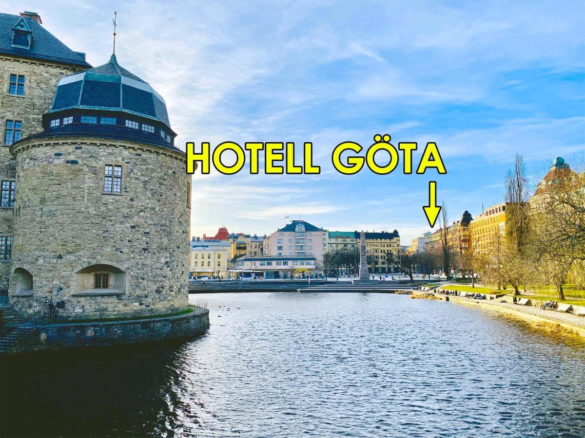 Hotell Goeta Örebro Exterior foto